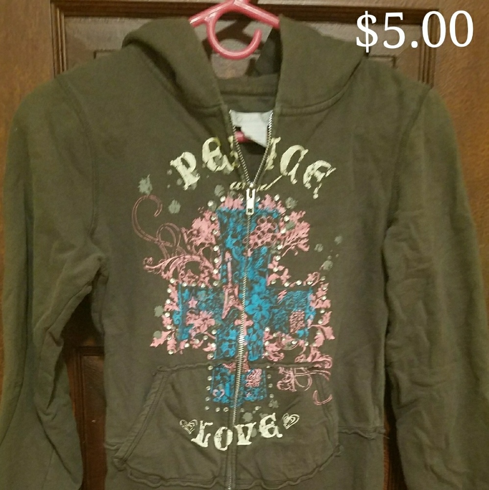 Charlotte russe hoodie